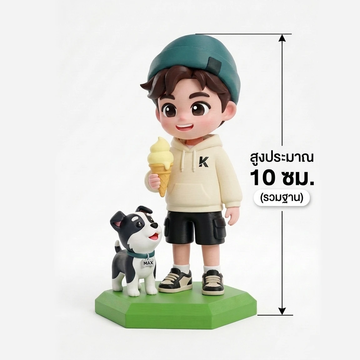 โมเดล Size 100%