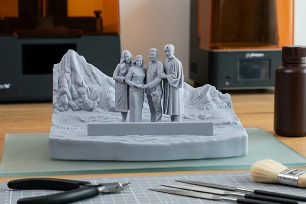 SLA Resin 3D Printing