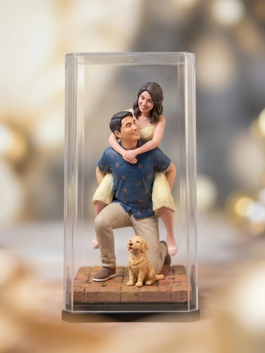 Realistic Statue